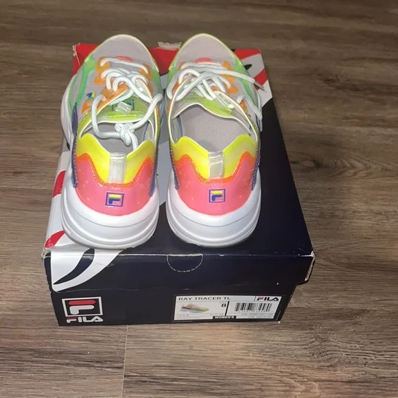 Fila multi colored sneakers - Picture 4 of 6
